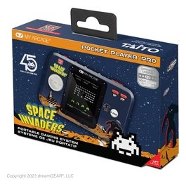 Pocket Player Pro Space Invaders Dgunl-7006