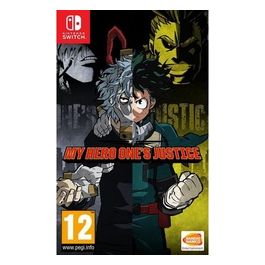 My Hero One's Justice Nintendo Switch