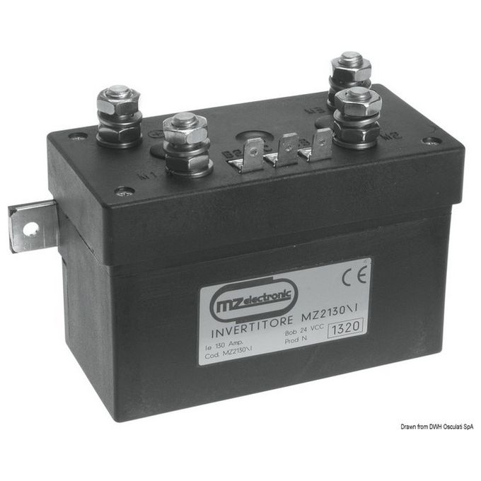 MZ Electronic Control box 1500/2300 W - 24 V 