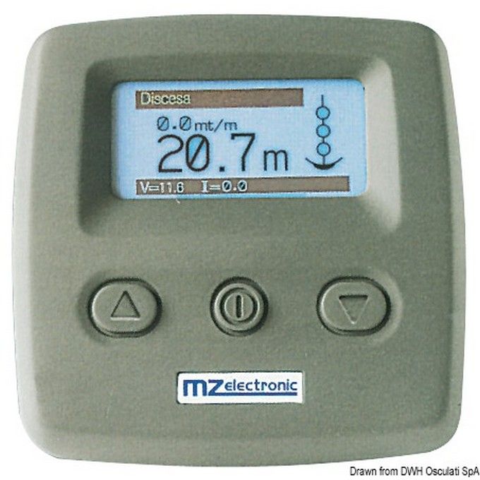 MZ Electronic Pulsantiera Con