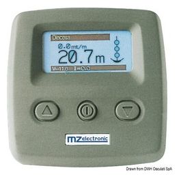 MZ Electronic Pulsantiera con contametri universale a cavo 