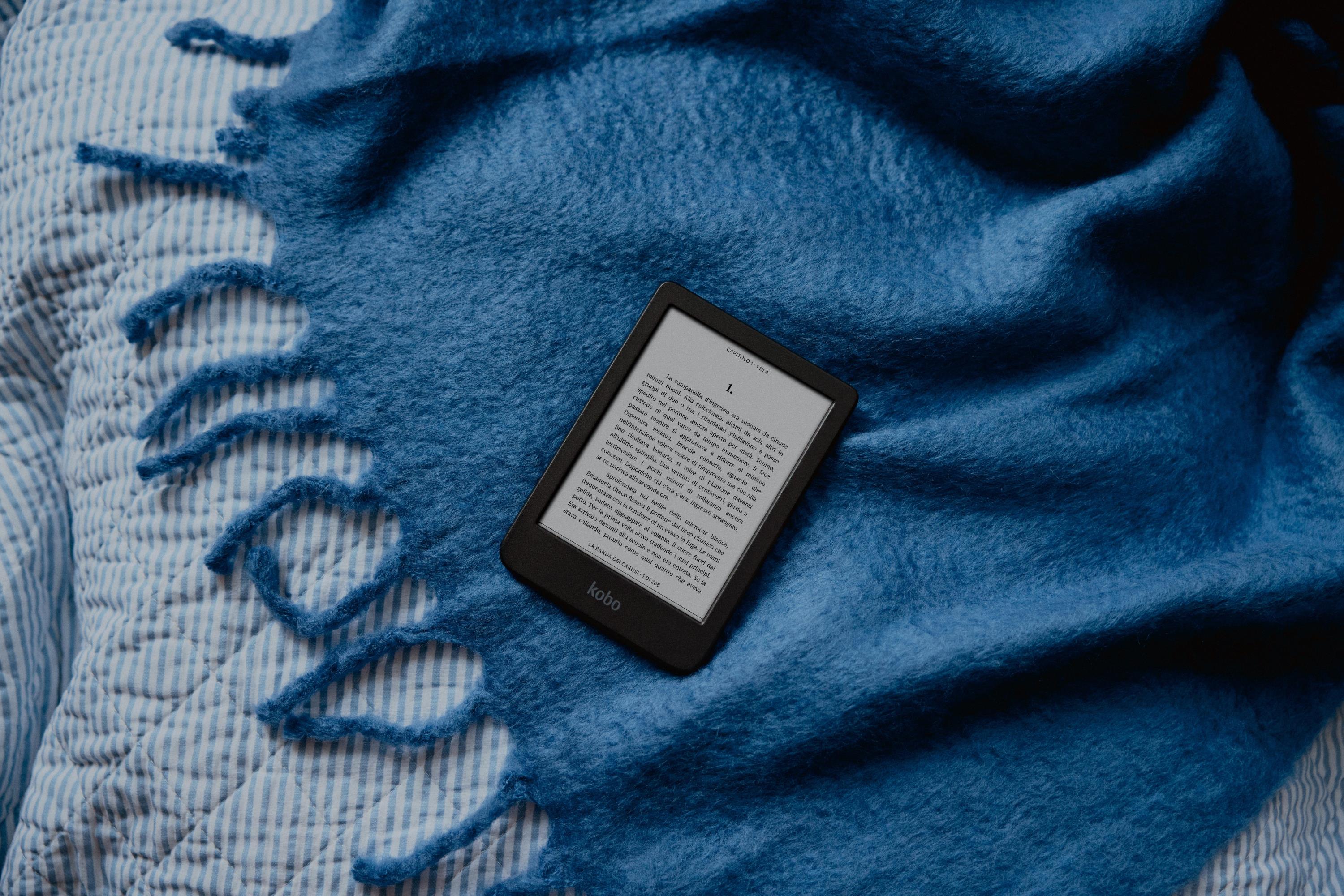 Kobo Clara BW EReader - Schermo E Ink 6” HD, Impermeabile, ComfortLight PRO, Audiolibri Bluetooth - Foto 9