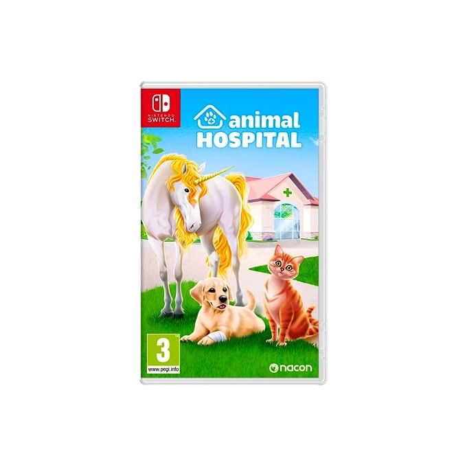 Nacon Animal Hospital per Nintendo Switch