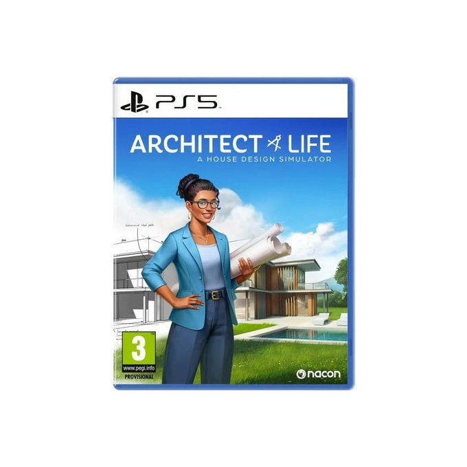 Nacon Architect Life: A House Design Simulator Standard PlayStation 5