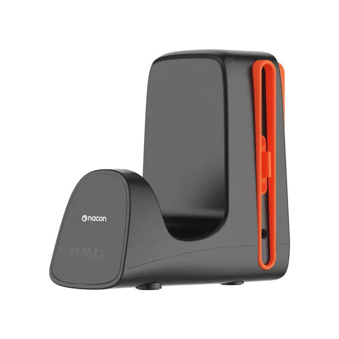NACON Base di Ricarica per 2 Joycon e 1 Controller Pro per Nintendo Switch
