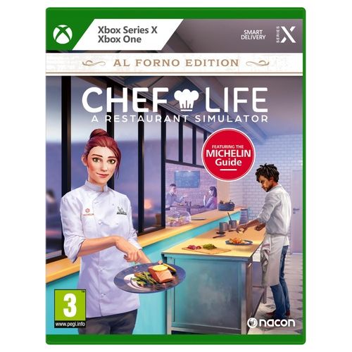 Nacon Chef Life Al Forno Edition per Xbox One/Xbox Series X