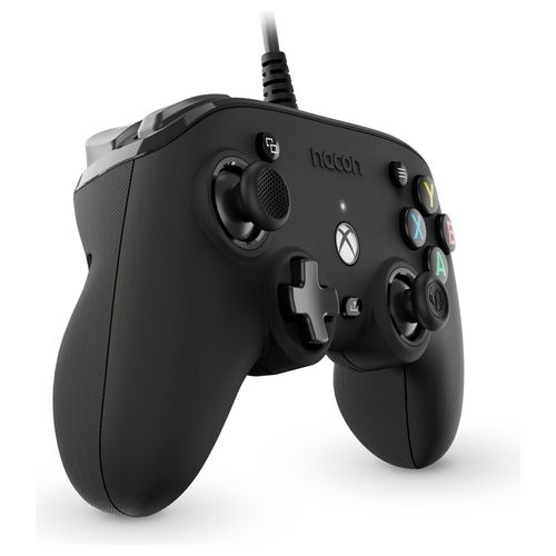 Nacon Compact Controller pro Per Xbox Serie X/S Xbox One / Pc Cavo 3mt Nero