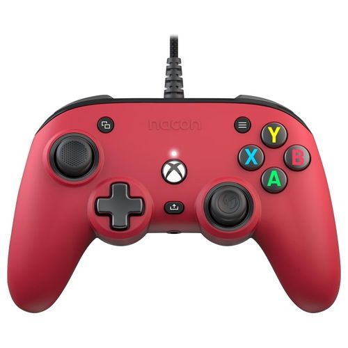 Nacon Controller Compact Pro Red per Xbox Serie X