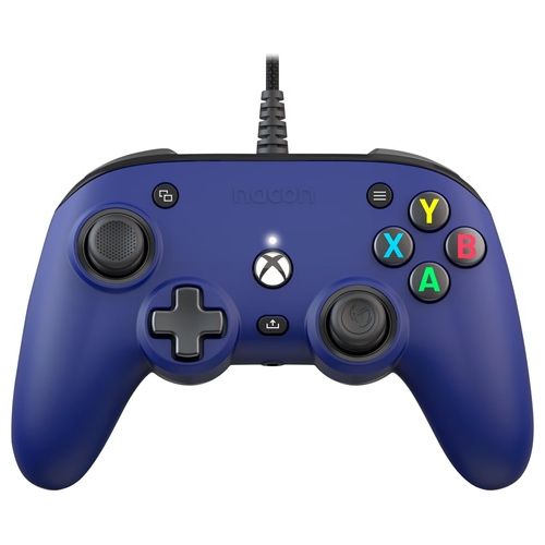 Nacon Controller Compact Pro Blue per Xbox Serie X