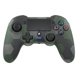 Nacon Controller Wireless Asymmetric Camo Green per PlayStation 4