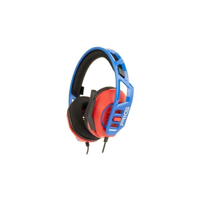 Nacon Cuffie Gaming Cablate RIG 300 Pro HN Blu e Rosso