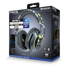 Cuffie Gaming Rig 600 Pro HS Acid Camo con Audio Immersivo e Comfort Prolungato