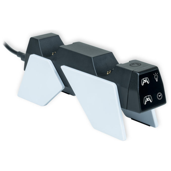 NACON Dual Charger V4 PlayStation 5 Base di Ricarica