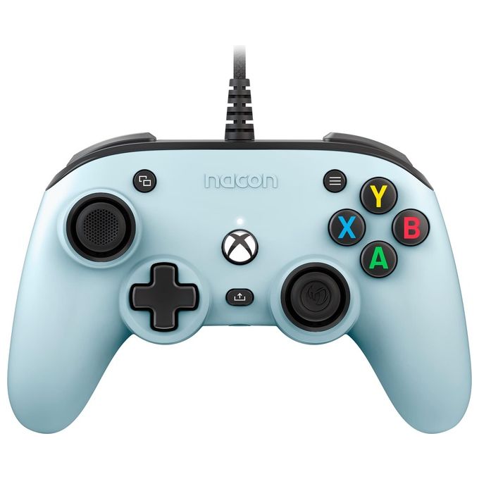 Image of Nacon Gamepad Pro Compact Xbox Controller Pastel Blu