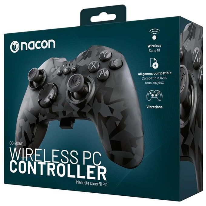 Nacon Gamepad Wireless Gaming Controller Campo