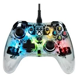 Nacon Gamepad XProLight Evol X Pro Wired Clear per Xbox