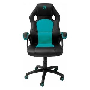 Nacon Gaming Chair Sedia Gaming Design Ergonomico Nero/Azzurro