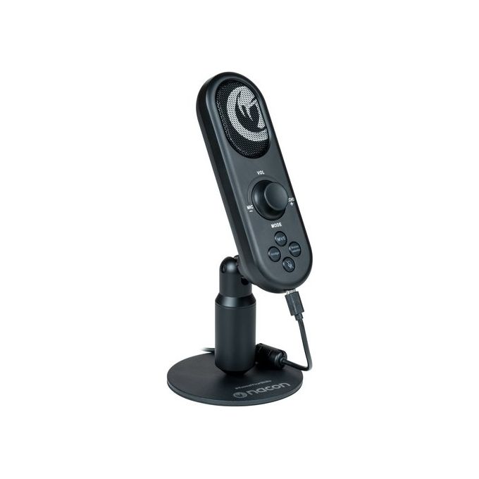 Image of Nacon Microfono Usb Streaming per Pc Game Nero