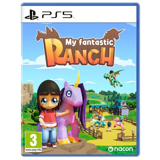My Fantastic Ranch: Unicorns & Dragons PlayStation 5