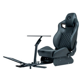 PCRC-RM2COBRA Abitacolo da Corsa Nero Ecopelle