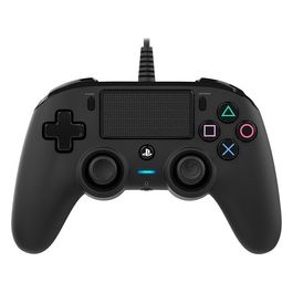 Controller Wired Nero PS4 Playstation 4 