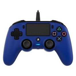 Controller Wired Blu PS4 Playstation 4 