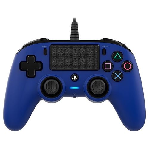 Nacon Controller Wired Blu PS4 Playstation 4 