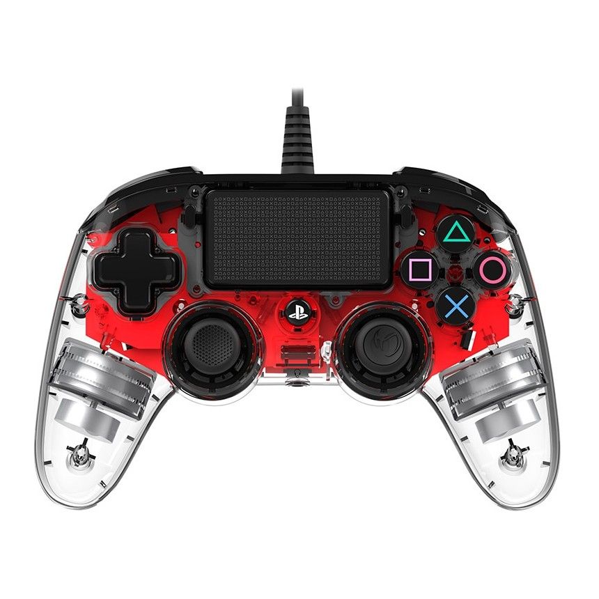 Nacon Controller Wired Rosso