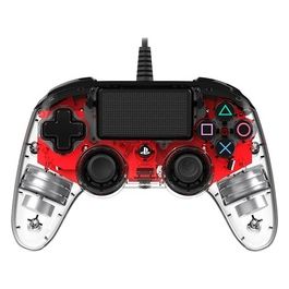 Controller Wired Rosso Luminoso PS4 Playstation 4 