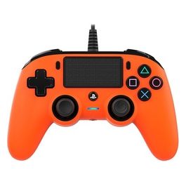 Nacon Controller Wired Arancione PS4 Playstation 4 