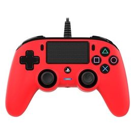 Controller Wired Rosso PS4 Playstation 4 