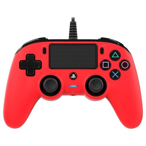 Nacon Controller Wired Rosso PS4 Playstation 4 
