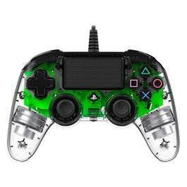 Nacon Controller Wired Verde Luminoso PS4 Playstation 4 