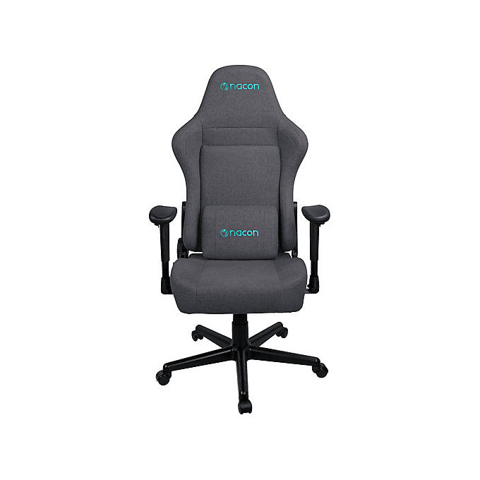 Nacon Sedia Gaming, Grigia, Ergonomica, con Cuscino Lombare
