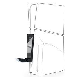 Sistema di Ricarica PS5 Slim Cablato Nero Bianco