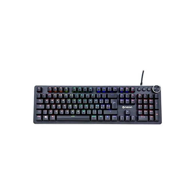 Nacon Tastiera Gaming Semi-Meccanica CL-520