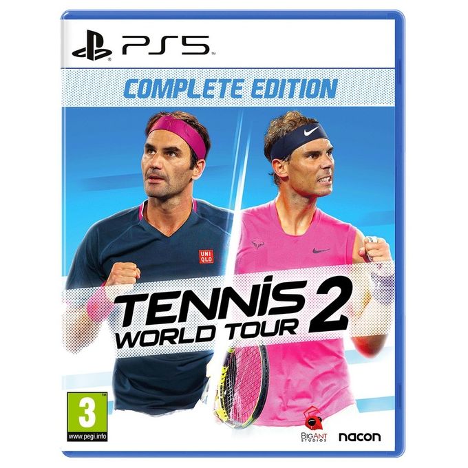Image of Nacon Tennis World Tour 2 per PlayStation 5