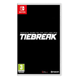 TIEBREAK Videogioco Tennis Ufficiale ATP WTA per Nintendo Switch Edizione Standard