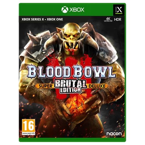 Nacon Videogioco Blood Bowl 3 Brutal Edition per Xbox One