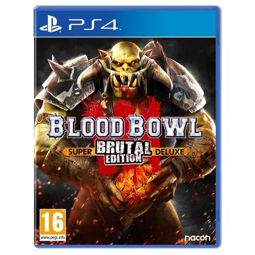 Nacon Videogioco Blood Bowl 3 Brutal Edition per PlayStation 4