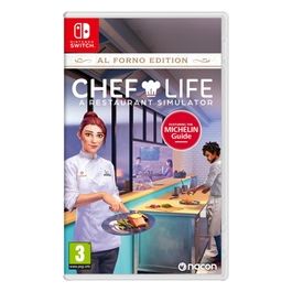 Nacon Videogioco Chef Life Deluxe Edition per Nintendo Switch