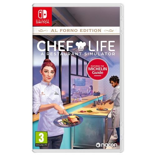 Nacon Videogioco Chef Life Deluxe Edition per Nintendo Switch