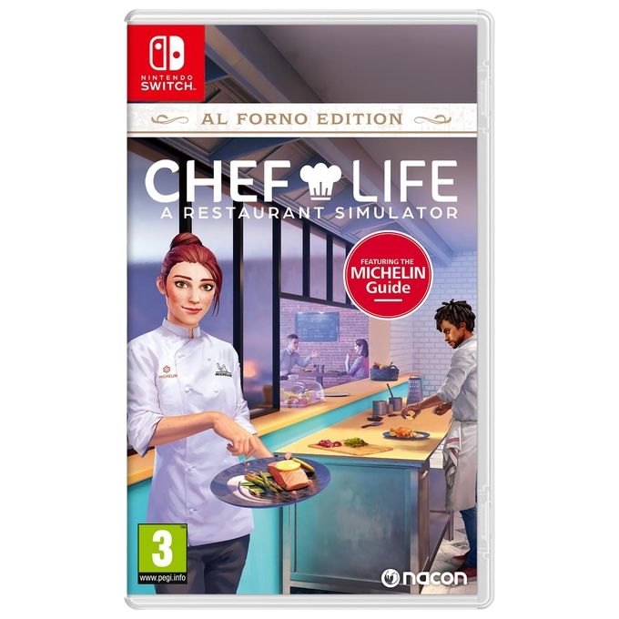 Nacon Videogioco Chef Life Deluxe Edition per Nintendo Switch