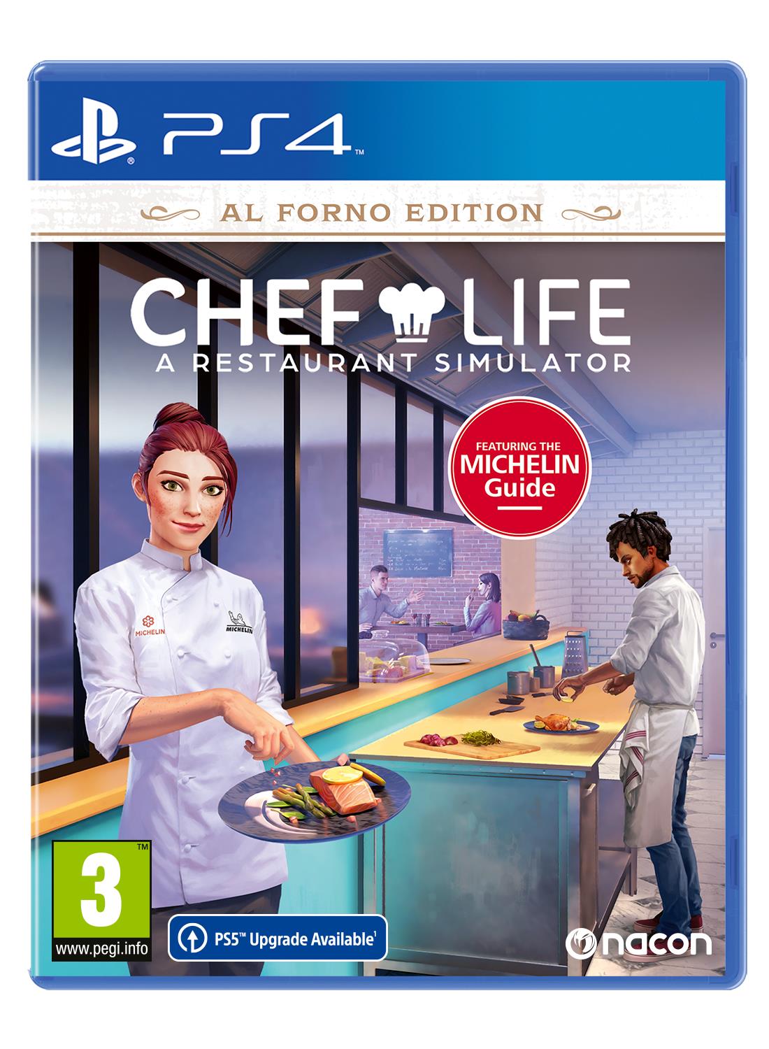 Nacon Videogioco Chef Life