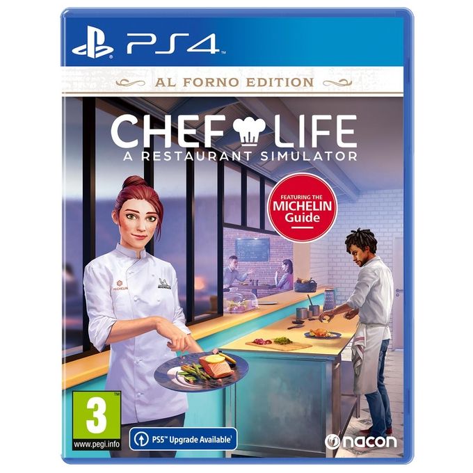 Nacon Videogioco Chef Life Deluxe Edition per PlayStation 4