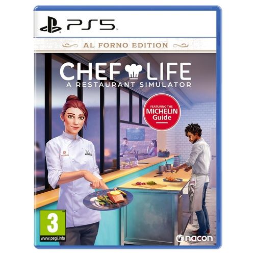 Nacon Videogioco Chef Life Deluxe Edition PlayStation 5