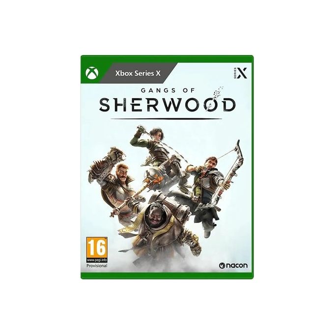 Nacon Videogioco Gang Of Sherwood per Xbox Series