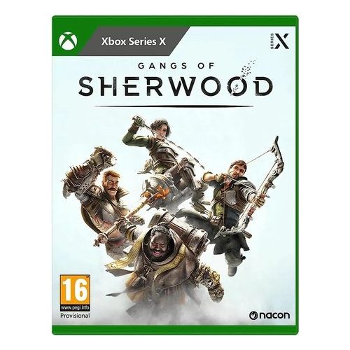 Nacon Videogioco Gang Of Sherwood per Xbox Series
