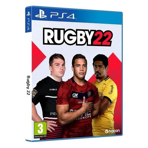 Nacon Videogioco Rugby 22 per PlayStation 4