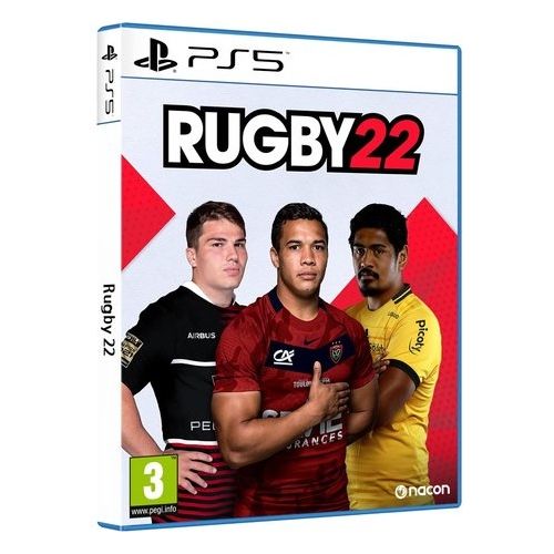 Nacon Videogioco Rugby 22 per PlayStation 5
